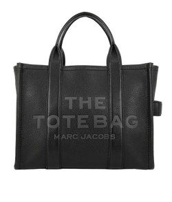 The Tote Bag, Leather, Black, DB, 3*